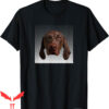 Bird Dog T-Shirt German Shorthaired Pointer GSP 80’s Retro
