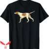 Bird Dog T-Shirt Pointer Dog Pointing English Pointer Lover