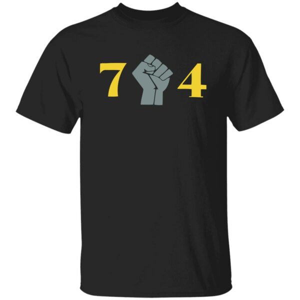 Bj hill 7 black lives matter 4 shirt