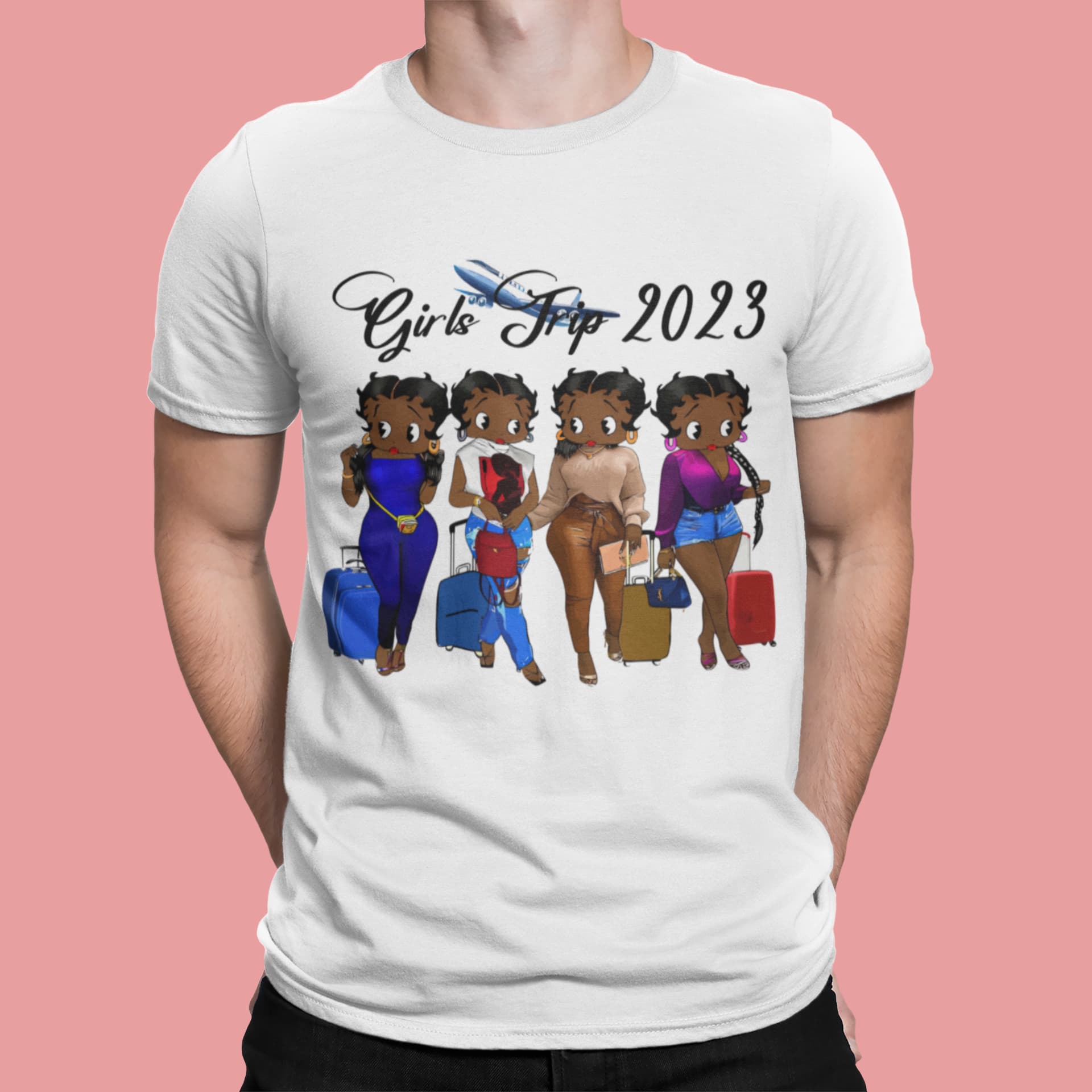 Black Betty Boop Girls Trip 2023 Shirt Black Betty Boop Girls Trip 2023 Shirt