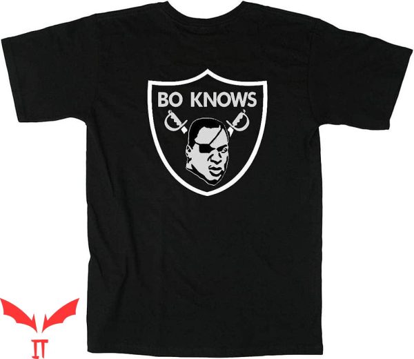 Bo Knows Nike T-Shirt