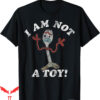 Bo Knows Nike T-Shirt Disney Pixar Story Forky I Am Not Toy
