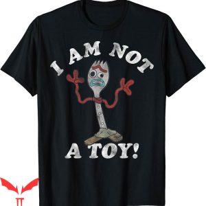 Bo Knows Nike T-Shirt Disney Pixar Story Forky I Am Not Toy