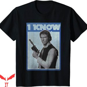 Bo Knows Nike T-Shirt Han Solo Iconic Unscripted I Graphic