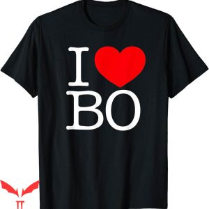 Bo Knows Nike T-Shirt I Love Heart