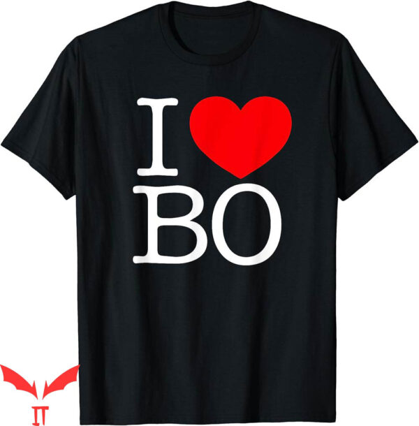 Bo Knows Nike T-Shirt I Love Heart