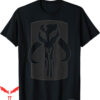 Bo Knows Nike T-Shirt Mandalorian Warriors Skull Clan Logo