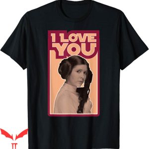 Bo Knows Nike T-Shirt Valentines Day Princess Leia Love You