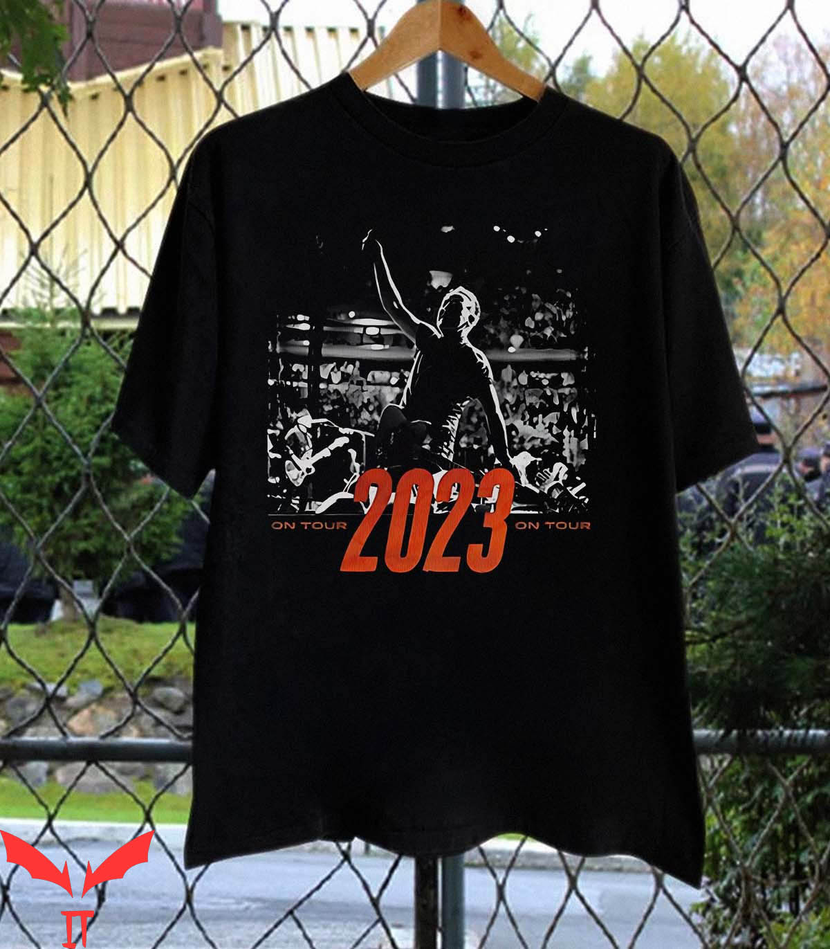 Bruce Springsteen T-Shirt Band World Tour 2023 Born To Run Bruce Springsteen T-Shirt Band World Tour 2023 Born To Run