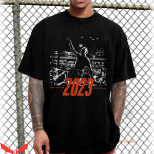 Bruce Springsteen T-Shirt Band World Tour 2023 Born To Run