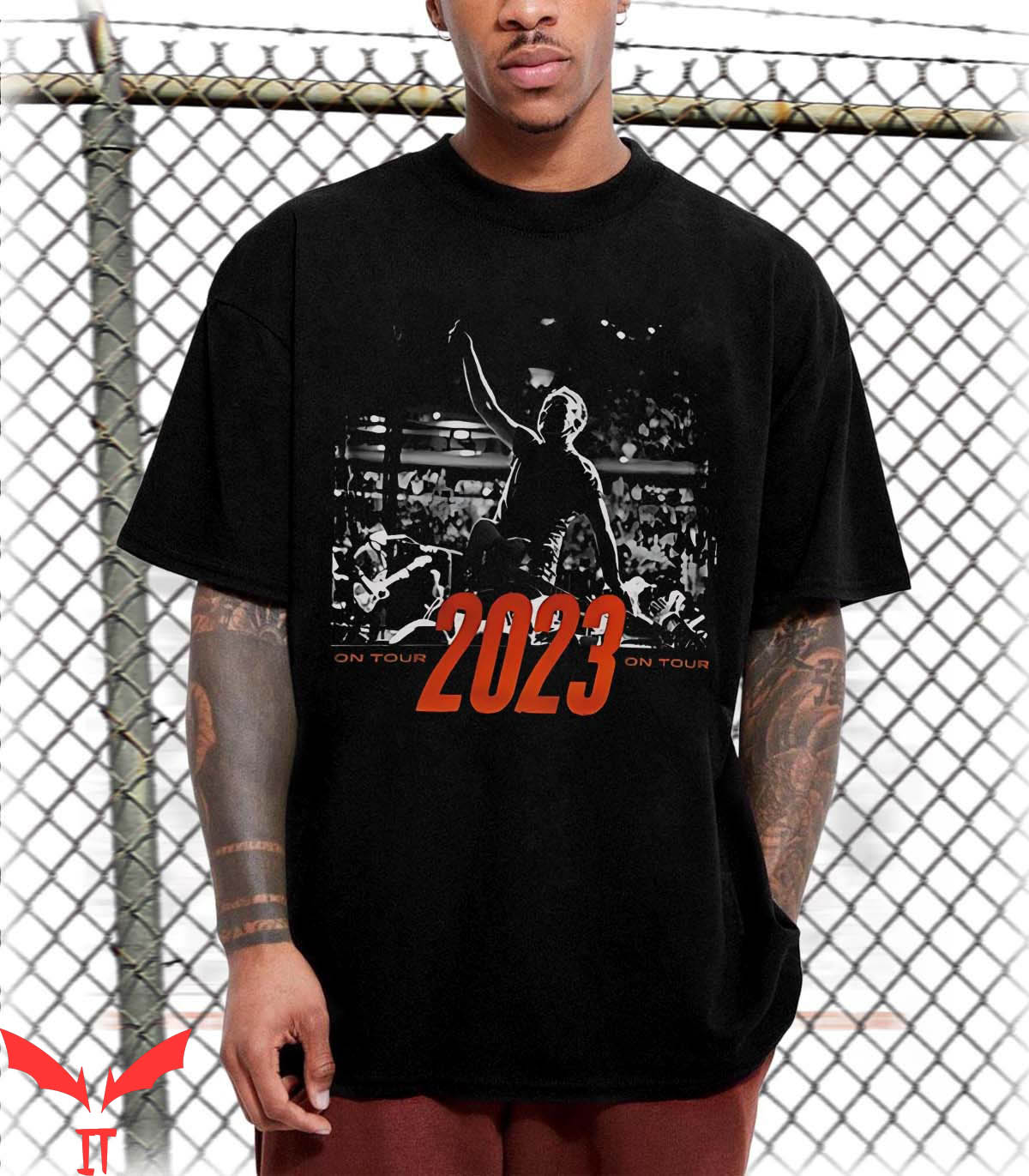 Bruce Springsteen T-Shirt Band World Tour 2023 Born To Run Bruce Springsteen T-Shirt Band World Tour 2023 Born To Run
