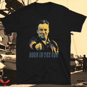 Bruce Springsteen T-Shirt Born In The USA Song Cover Singer