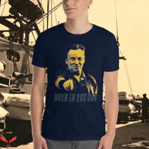 Bruce Springsteen T-Shirt Born In The USA Song Cover Singer