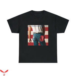 Bruce Springsteen T-Shirt Born In The USA Tour Song