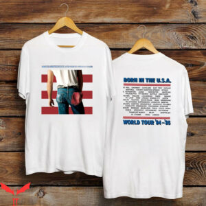 Bruce Springsteen T-Shirt Born In The USA World Tour ’84-’85