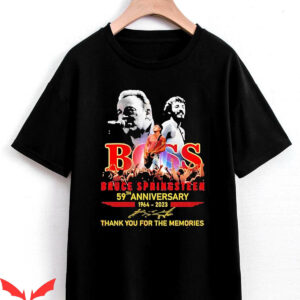 Bruce Springsteen T-Shirt Boss 59th Anniversary 1964 – 2023