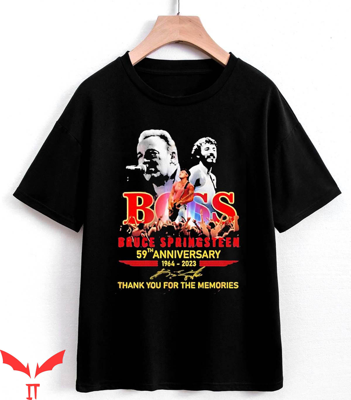 Bruce Springsteen T-Shirt Boss 59th Anniversary 1964 – 2023 Bruce Springsteen T-Shirt Boss 59th Anniversary 1964 – 2023