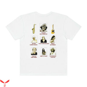 Bruce Springsteen T-Shirt E Street Band 2023 Tour The Boss