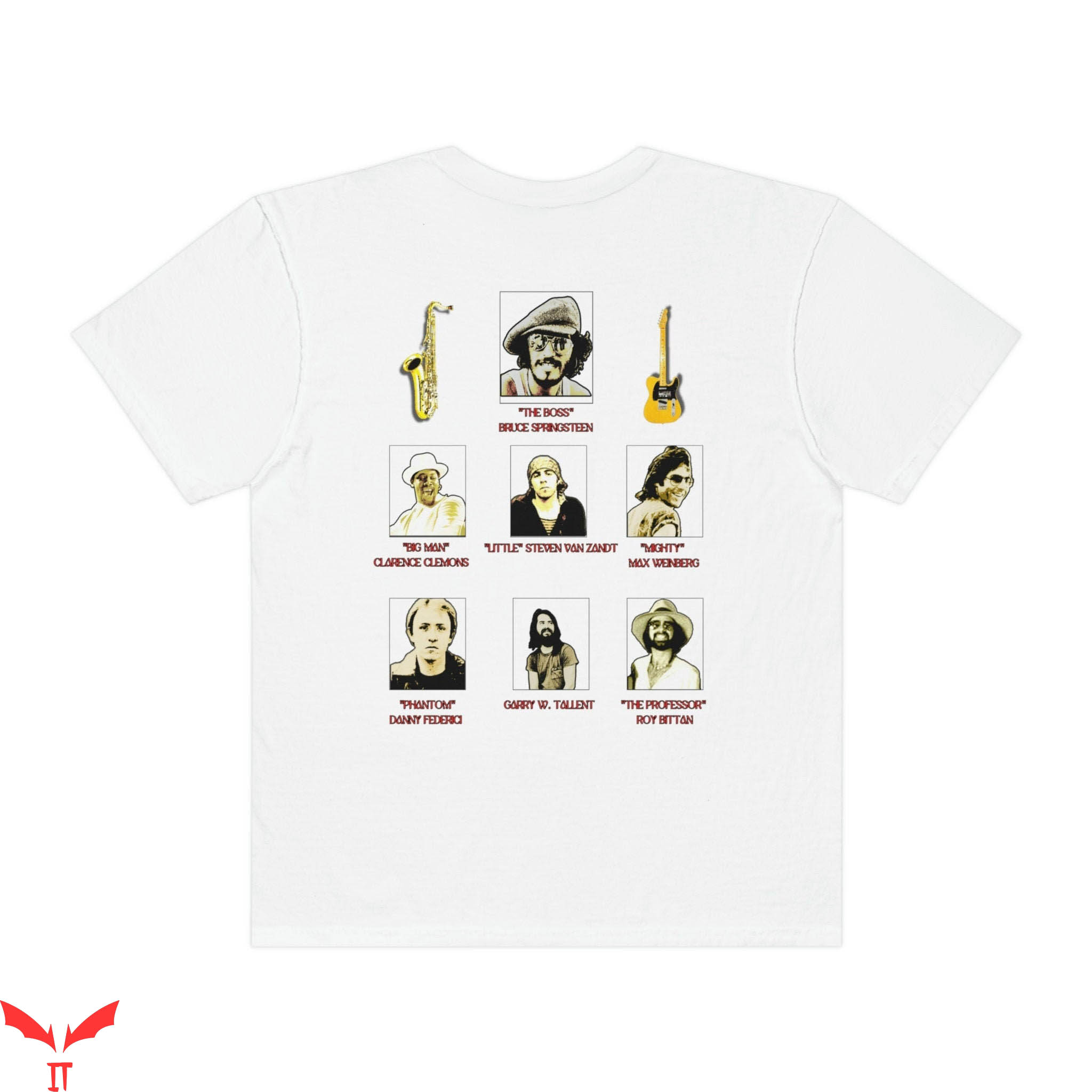 Bruce Springsteen T-Shirt E Street Band 2023 Tour The Boss Bruce Springsteen T-Shirt E Street Band 2023 Tour The Boss