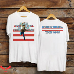 Bruce Springsteen T-Shirt E Street Band Born In USA Tour