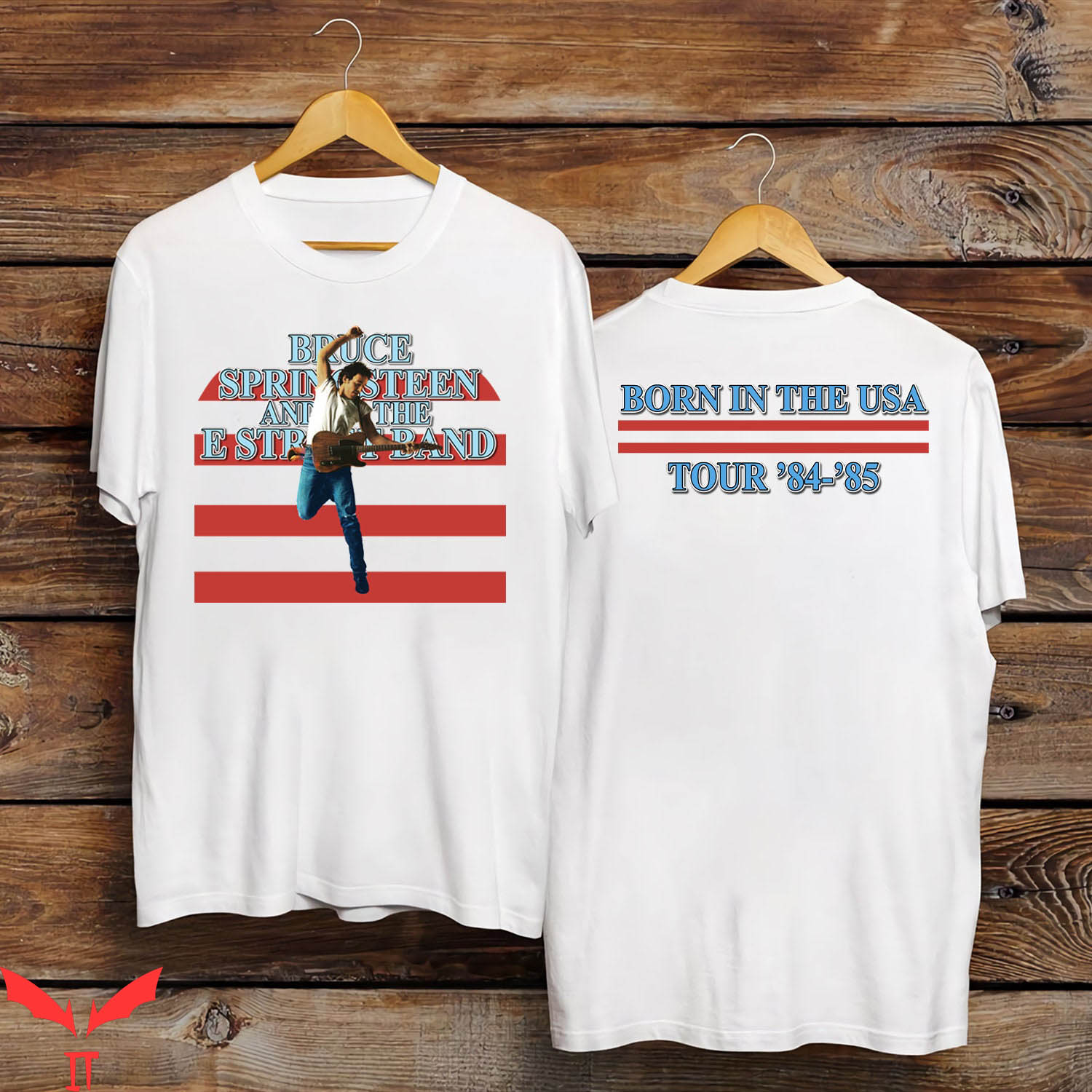 Bruce Springsteen T-Shirt E Street Band Born In USA Tour Bruce Springsteen T-Shirt E Street Band Born In USA Tour