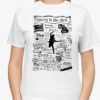 Bruce Springsteen T-Shirt Lyrics Artwork Fan Song Cover