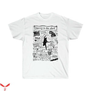Bruce Springsteen T-Shirt Lyrics Artwork Fan Song Cover