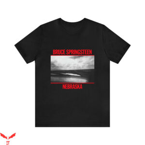Bruce Springsteen T-Shirt Nebraska Song Cover Singer
