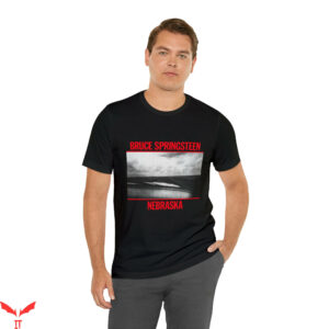 Bruce Springsteen T-Shirt Nebraska Song Cover Singer