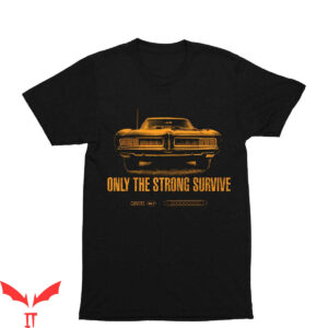 Bruce Springsteen T-Shirt Only The Strong Survive Tour Song