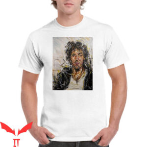 Bruce Springsteen T-Shirt The Boss Music Vintage Tee