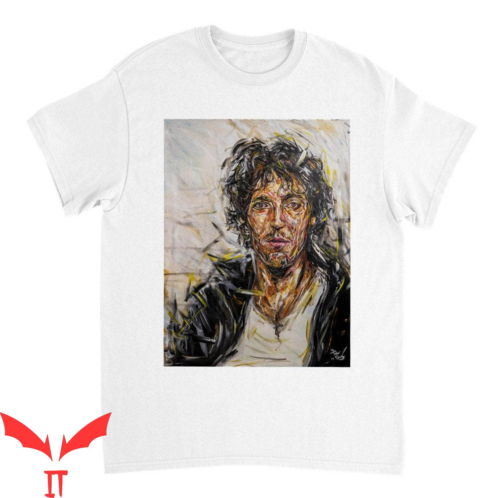 Bruce Springsteen T-Shirt The Boss Music Vintage Tee Bruce Springsteen T-Shirt The Boss Music Vintage Tee