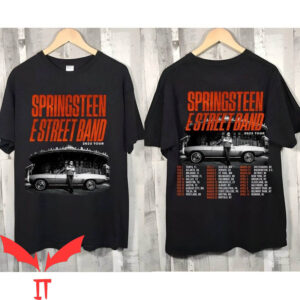 Bruce Springsteen T-Shirt The E Street Band Tour 2023 Tee