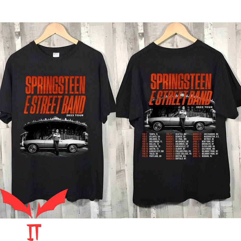 Bruce Springsteen T-Shirt The E Street Band Tour 2023 Tee Bruce Springsteen T-Shirt The E Street Band Tour 2023 Tee