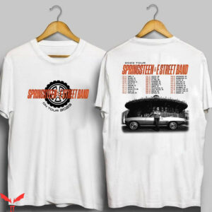 Bruce Springsteen T-Shirt Tour 2023 Vintage E Street Band