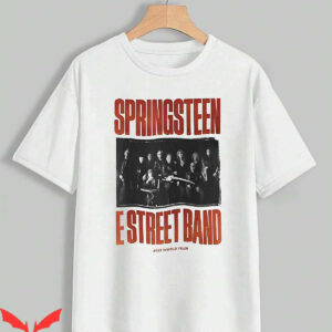 Bruce Springsteen T-Shirt Vintage Born In The USA E