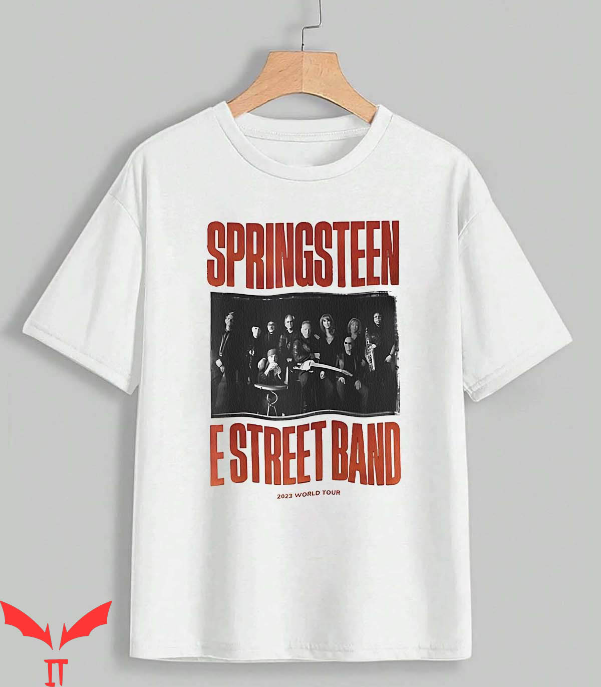 Bruce Springsteen T-Shirt Vintage Born In The USA E Bruce Springsteen T-Shirt Vintage Born In The USA E