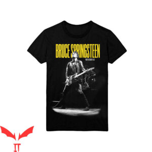 Bruce Springsteen T-Shirt Winterland Ballroom Guitar
