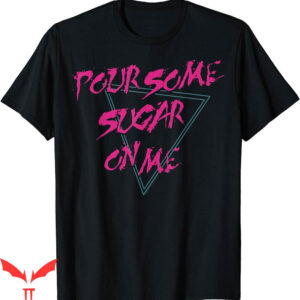 Bush Band T-Shirt Def Leppard Pour Some Sugar On Me
