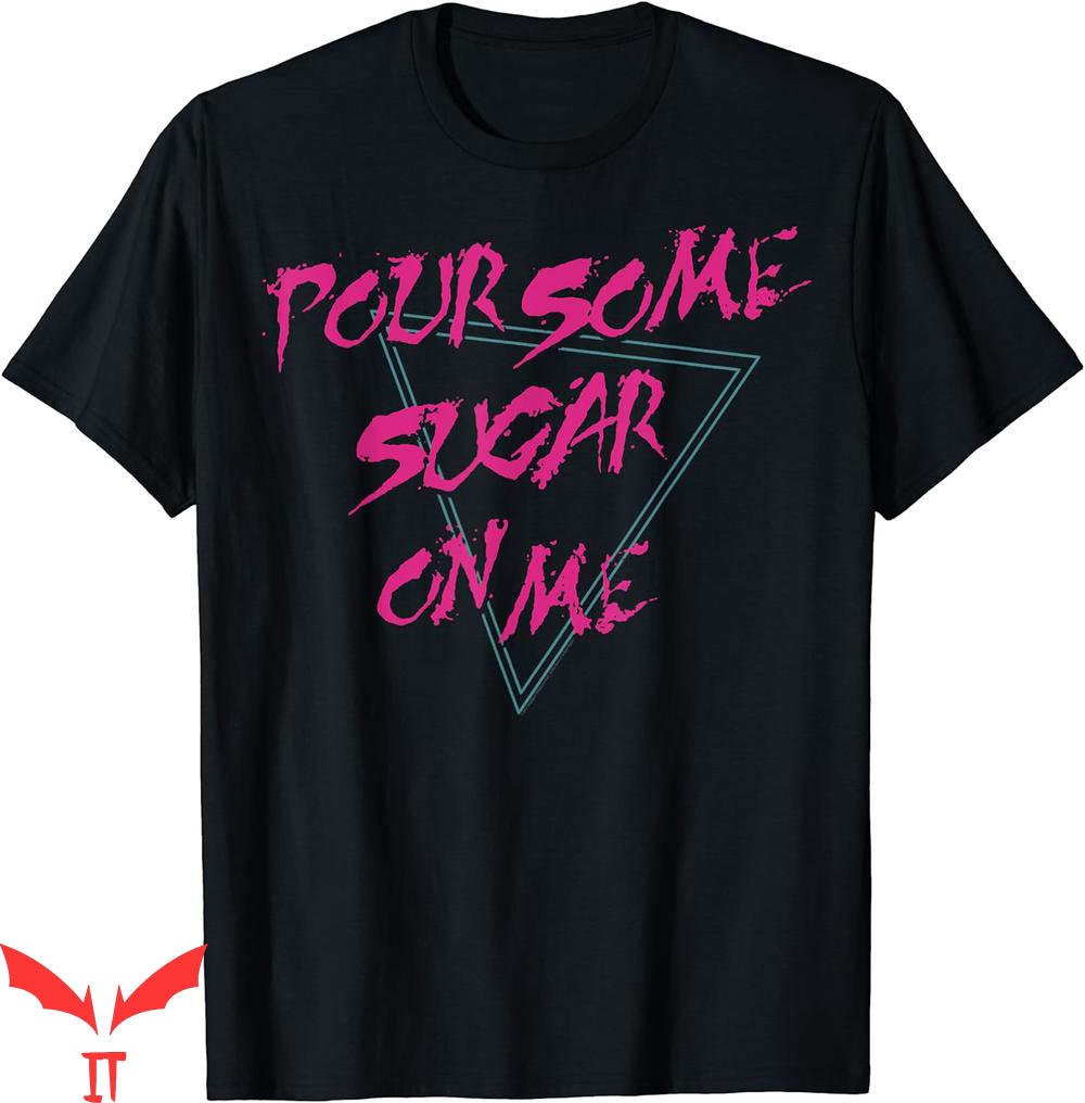 Bush Band T-Shirt Def Leppard Pour Some Sugar On Me Bush Band T-Shirt Def Leppard Pour Some Sugar On Me