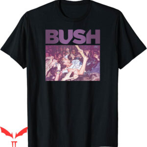 Bush Band T-Shirt Gavin Ultraviolet