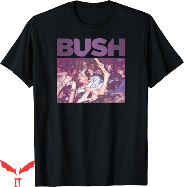 Bush Band T-Shirt Gavin Ultraviolet