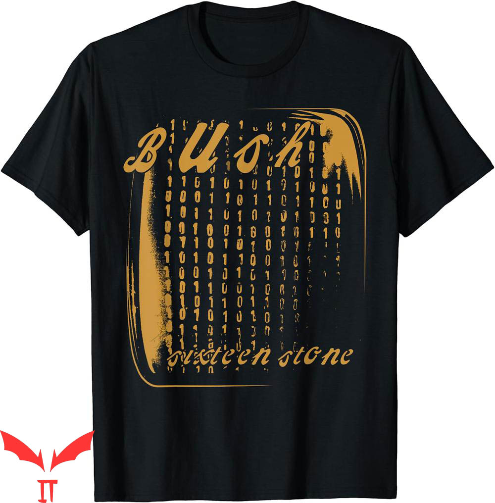 Bush Band T-Shirt Golden Stone Bush Band T-Shirt Golden Stone
