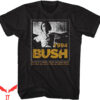 Bush Band T-Shirt Grunge Music We Live In A Wheel