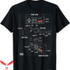 Bush Band T-Shirt Nintendo Controller Part Schematic Graphic
