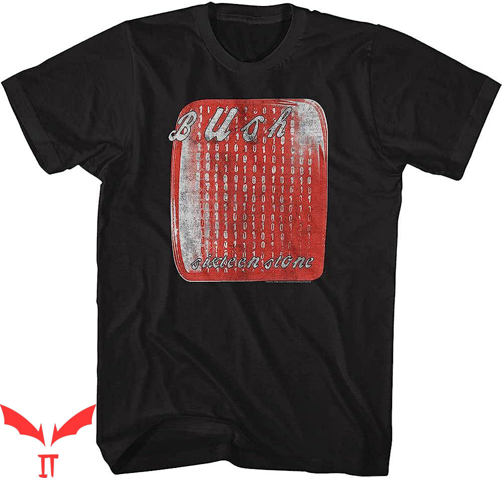 Bush Band T-Shirt Rock Band Stone Album Art Bush Band T-Shirt Rock Band Stone Album Art