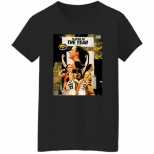 Caitlin Clark Player Of The Year shirt