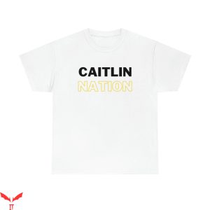 Caitlin Clark T-Shirt Caitlin Nation Basketball Game Day