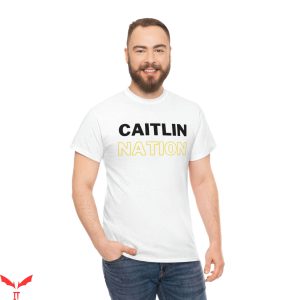 Caitlin Clark T-Shirt Caitlin Nation Basketball Game Day