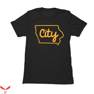 Caitlin Clark T-Shirt City State Of Iowa Hometown Student